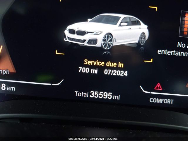 WBA53BJ05MCF95682 BMW 540I
