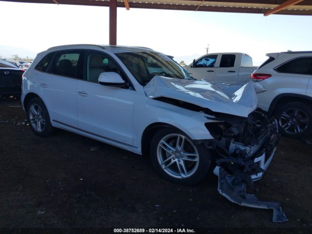 Продажа на аукционе авто 2016 Audi Q5 2.0t Premium, vin: WA1L2AFP4GA078054, номер лота: 38752689