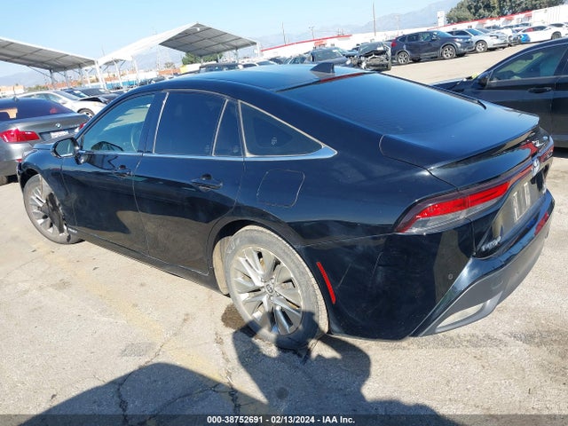 Toyota Mirai Xle 2022 JTDAAAAA9NA006850 Image 3