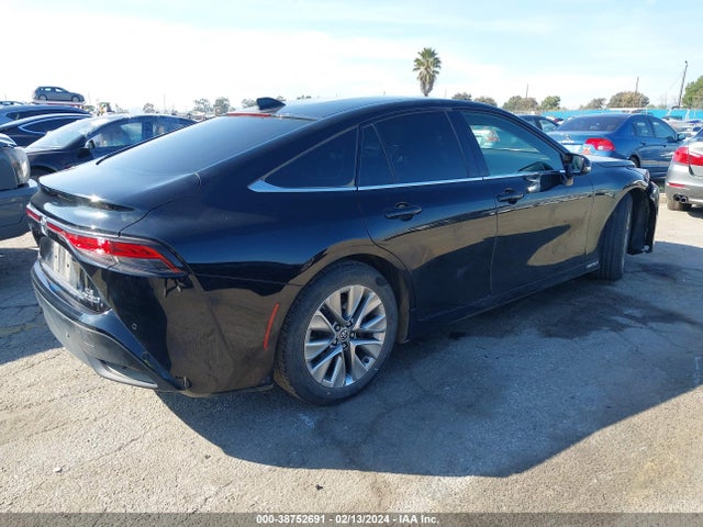 Toyota Mirai Xle 2022 JTDAAAAA9NA006850 Image 4