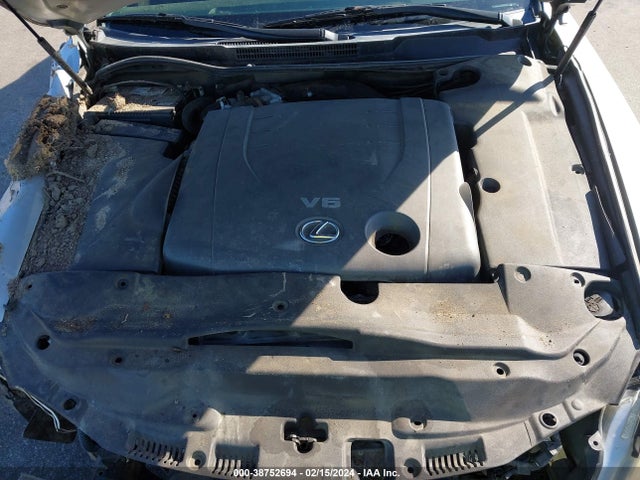 2009 LEXUS IS 250 VIN: JTHCK262095030335