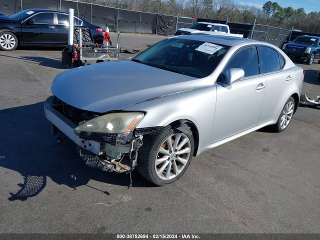 2009 LEXUS IS 250 VIN: JTHCK262095030335
