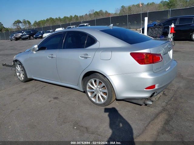 2009 LEXUS IS 250 VIN: JTHCK262095030335