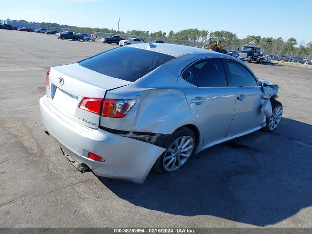 2009 LEXUS IS 250 VIN: JTHCK262095030335