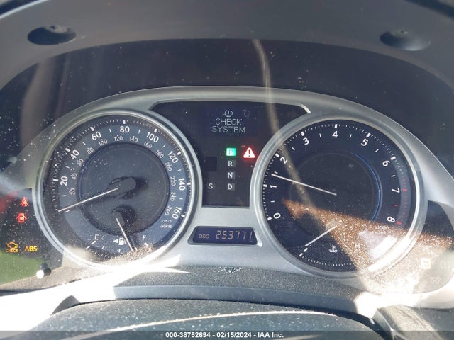 2009 LEXUS IS 250 VIN: JTHCK262095030335