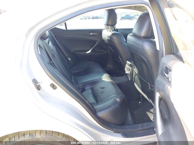 2009 LEXUS IS 250 VIN: JTHCK262095030335