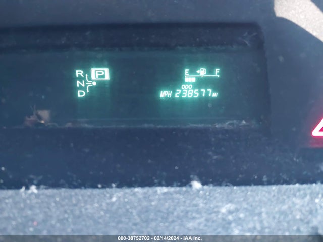 2008 TOYOTA PRIUS VIN: JTDKB20U383315676