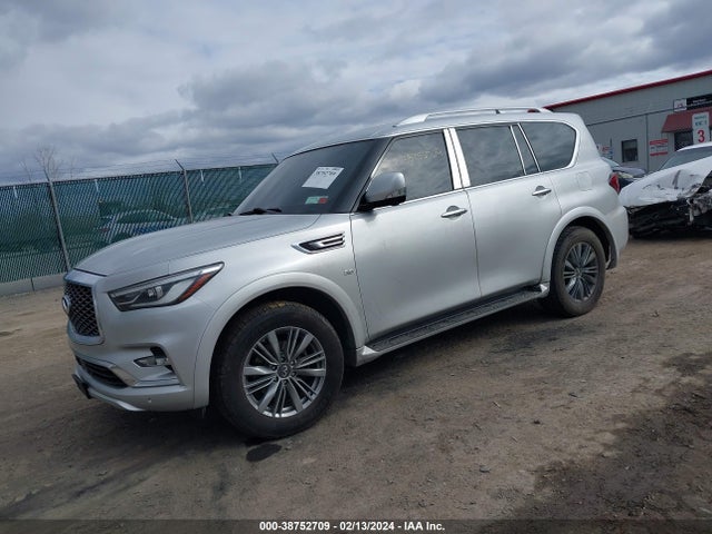 JN8AZ2NE9K9232576 Infiniti QX80 LUXE