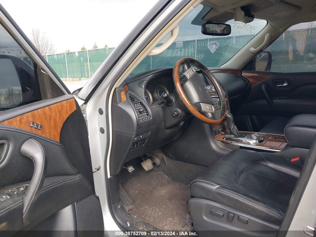 JN8AZ2NE9K9232576 Infiniti QX80 LUXE