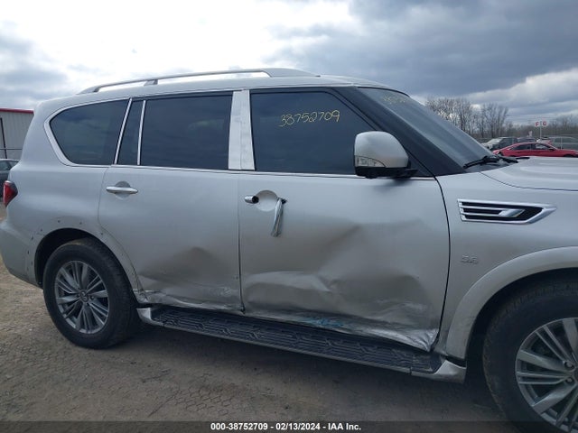 JN8AZ2NE9K9232576 Infiniti QX80 LUXE