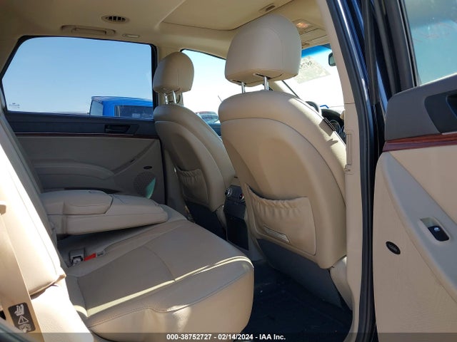 2011 HYUNDAI VERACRUZ LIMITED VIN: KM8NU4CC3BU154233