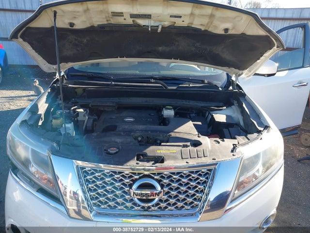 2014 NISSAN PATHFINDER PLATINUM VIN: 5N1AR2MN1EC686840