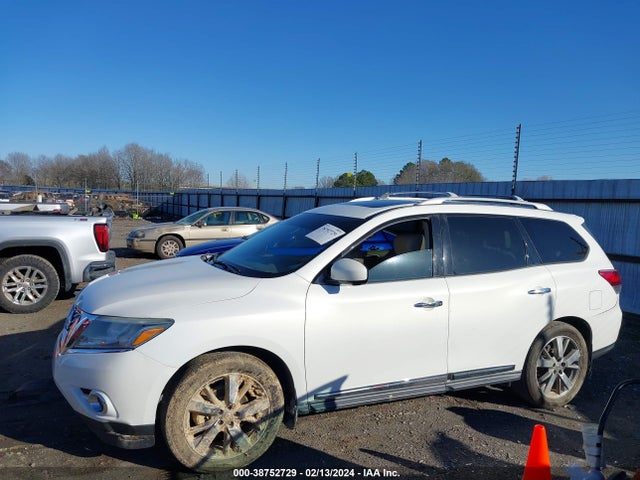 2014 NISSAN PATHFINDER PLATINUM VIN: 5N1AR2MN1EC686840