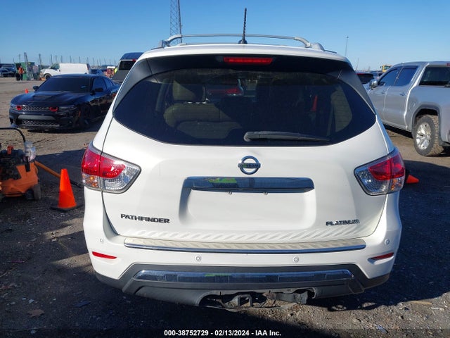 2014 NISSAN PATHFINDER PLATINUM VIN: 5N1AR2MN1EC686840