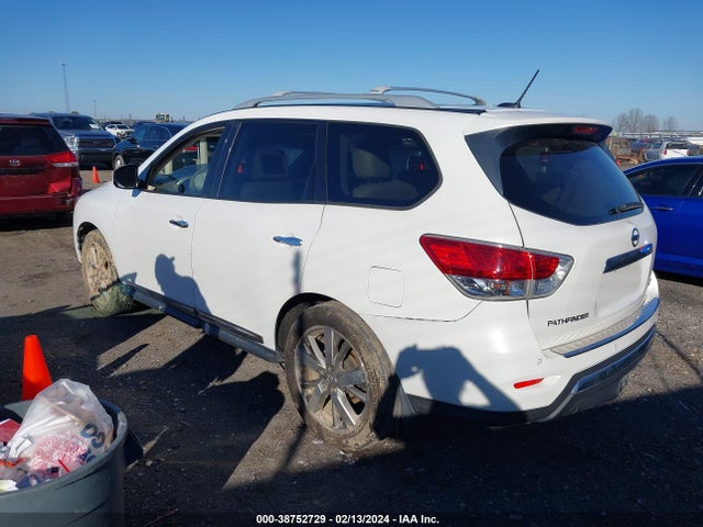 2014 NISSAN PATHFINDER PLATINUM VIN: 5N1AR2MN1EC686840