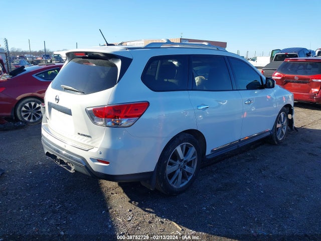 2014 NISSAN PATHFINDER PLATINUM VIN: 5N1AR2MN1EC686840