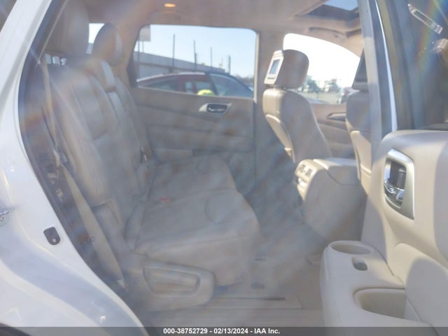 2014 NISSAN PATHFINDER PLATINUM VIN: 5N1AR2MN1EC686840