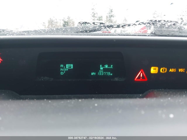 2009 TOYOTA PRIUS VIN: JTDKB20U797859107