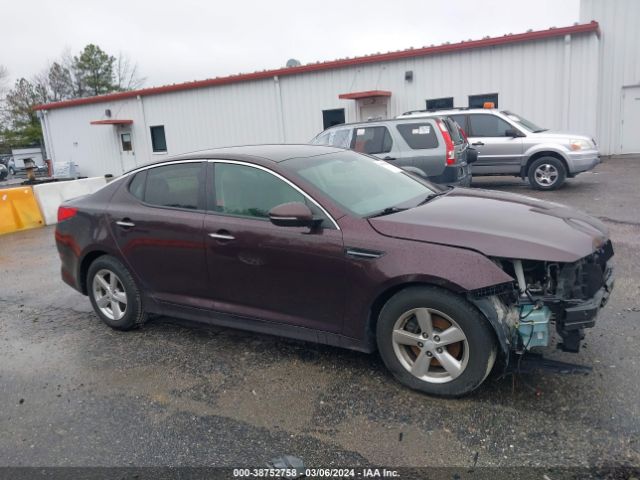 5XXGM4A73EG263966 KIA Optima Lx