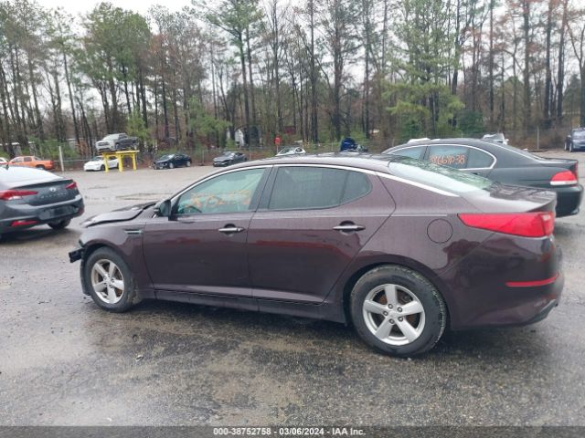 5XXGM4A73EG263966 KIA Optima Lx