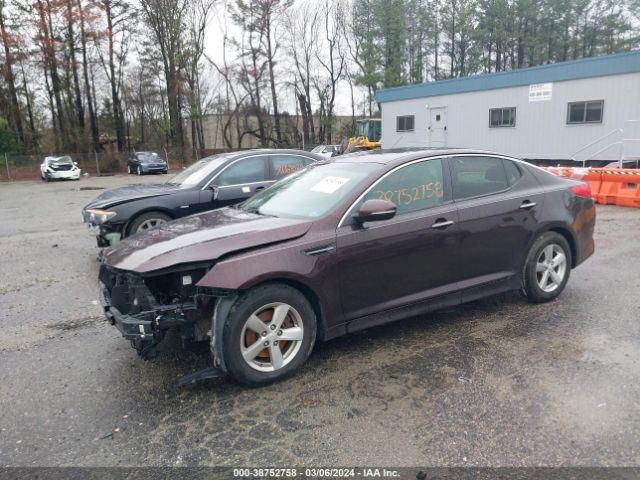 5XXGM4A73EG263966 KIA Optima Lx