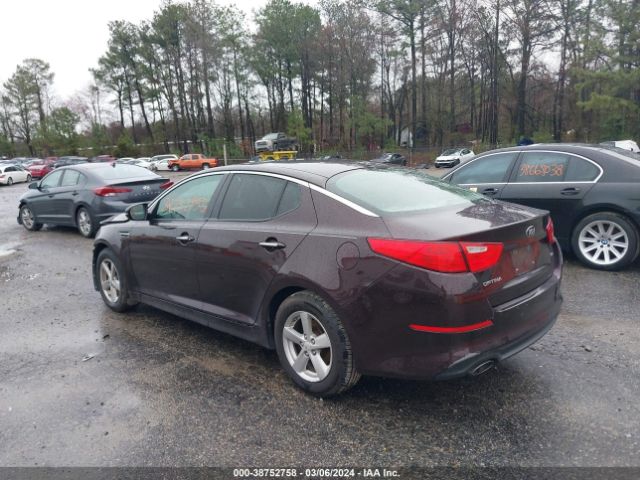 5XXGM4A73EG263966 KIA Optima Lx