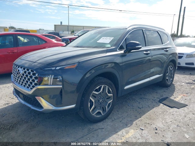 2021 HYUNDAI SANTA FE LIMITED VIN: 5NMS44AL2MH346599