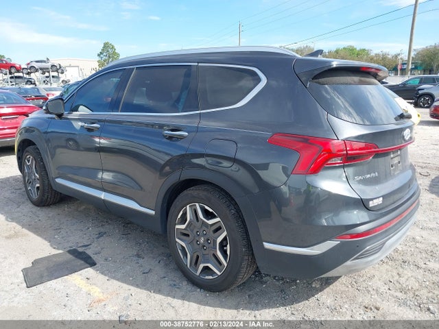 2021 HYUNDAI SANTA FE LIMITED VIN: 5NMS44AL2MH346599
