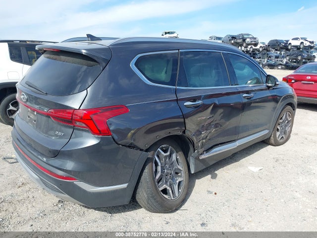 2021 HYUNDAI SANTA FE LIMITED VIN: 5NMS44AL2MH346599