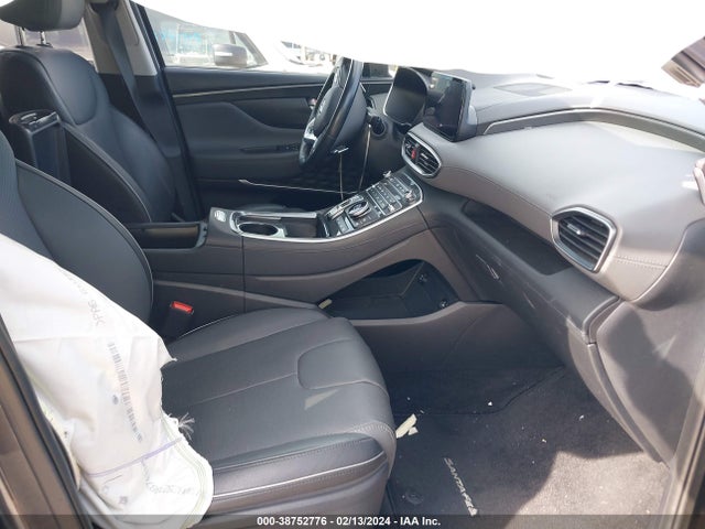 2021 HYUNDAI SANTA FE LIMITED VIN: 5NMS44AL2MH346599