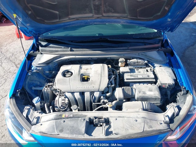 Hyundai Elantra Value Edition 2018 5NPD84LF2JH320474 Image 10