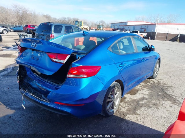 Hyundai Elantra Value Edition 2018 5NPD84LF2JH320474 Image 4