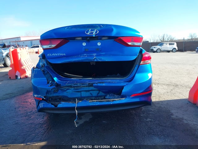 Hyundai Elantra Value Edition 2018 5NPD84LF2JH320474 Image 6