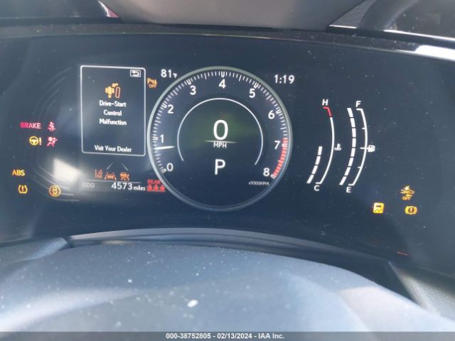 JTJGDCAZ0P2007589 Lexus Nx 250 Premium