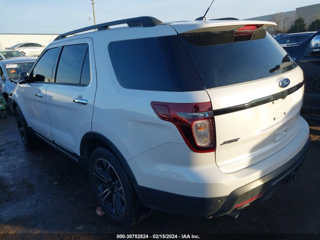 Ford EXPLORER SPORT 2014 1FM5K8GT9EGB61794 Image 3