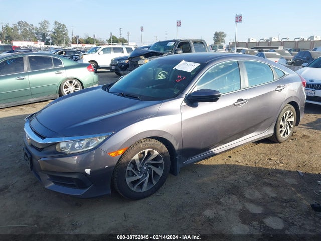 Honda CIVIC EX 2017 19XFC2F78HE214514 Image 2