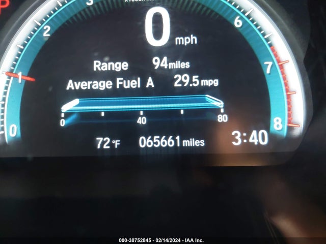 Honda CIVIC EX 2017 19XFC2F78HE214514 Image 7