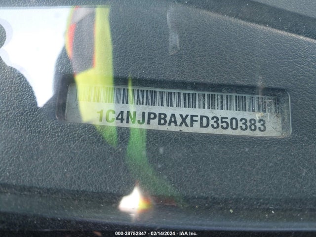 1C4NJPBAXFD350383 Jeep Patriot Altitude Edition