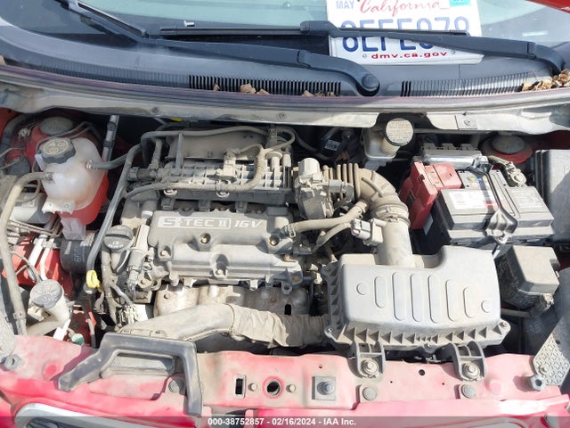 Chevrolet Spark 1lt Cvt 2015 KL8CD6S90FC725405 Image 10
