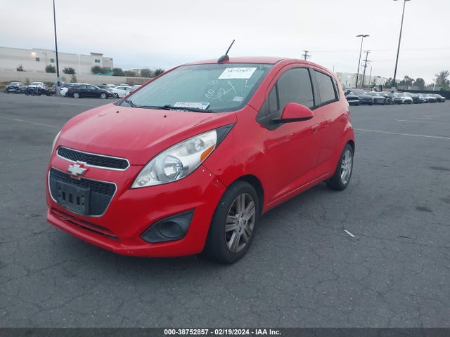 Chevrolet Spark 1lt Cvt 2015 KL8CD6S90FC725405 Image 2