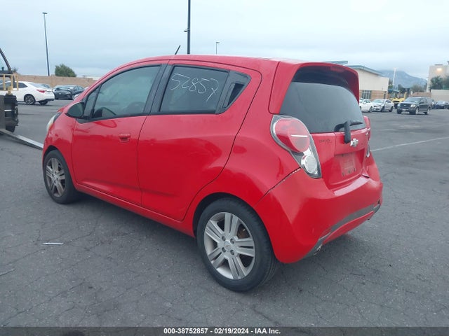 Chevrolet Spark 1lt Cvt 2015 KL8CD6S90FC725405 Image 3