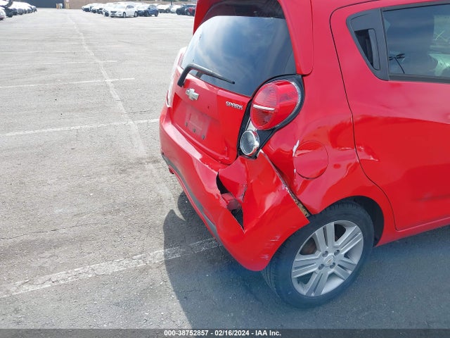 Chevrolet Spark 1lt Cvt 2015 KL8CD6S90FC725405 Image 6