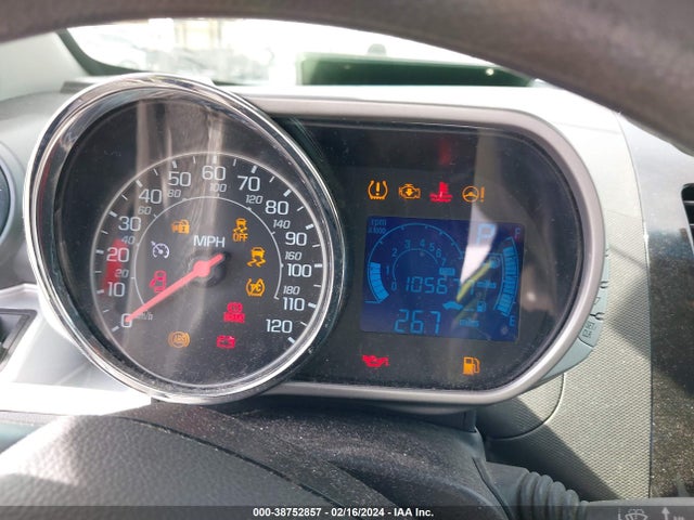 Chevrolet Spark 1lt Cvt 2015 KL8CD6S90FC725405 Image 7