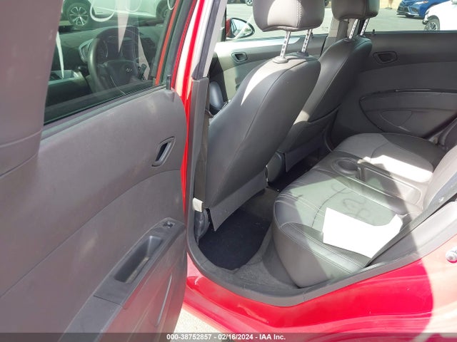 Chevrolet Spark 1lt Cvt 2015 KL8CD6S90FC725405 Image 8