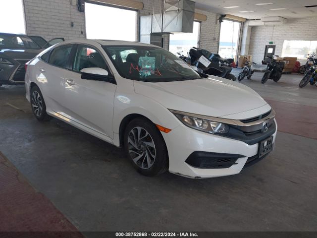 2018 Honda Civic Ex მანქანა იყიდება აუქციონზე, vin: 19XFC2F76JE200567, აუქციონის ნომერი: 38752868