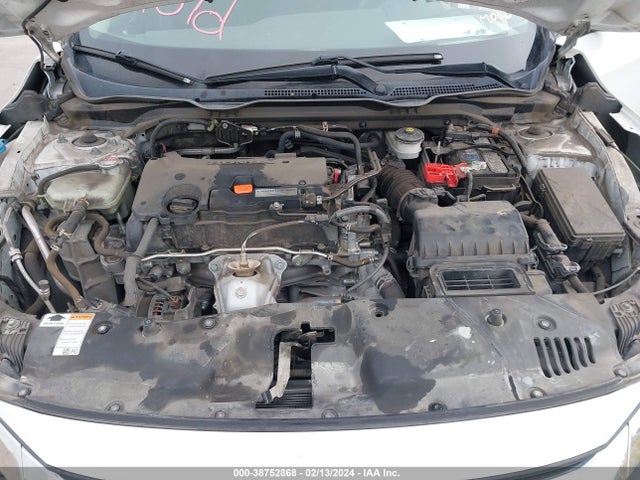 Honda CIVIC EX 2018 19XFC2F76JE200567 Image 10