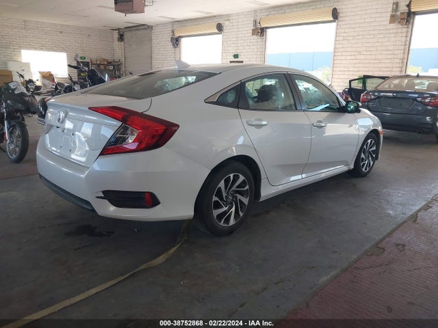 Honda CIVIC EX 2018 19XFC2F76JE200567 Image 4