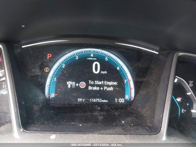 Honda CIVIC EX 2018 19XFC2F76JE200567 Image 7