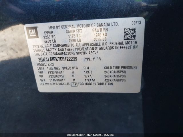 2GKALMEK7E6122239 GMC Terrain Sle-1