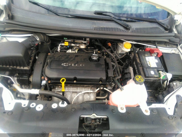 Chevrolet Sonic Lt Auto 2017 1G1JG6SH5H4140919 Image 10